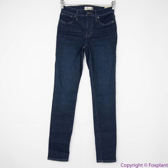 NEW Madewell 9" Mid-Rise Skinny Jeans in Orland Wash: TENCEL™ Denim, 25 - Picture 3 of 16